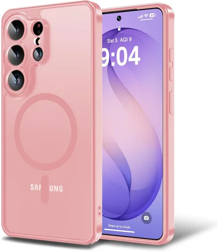 Vista 93 de Funda para iPhone 11 con protector de pantalla, compatible con MagSafe, ultra delgada, translúcida, mate, a prueba de golpes, color negro