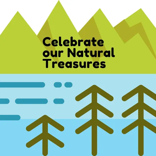 Vista 7 de Nuestros Parques Nacionales Rompecabezas de 100 Piezas - Rompecabezas de Parques Nacionales de EE. UU. para Niños, con Acadia, Yellowstone, Zion