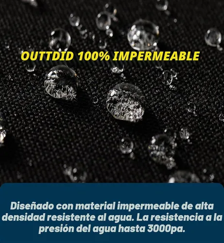 Vista 6 de Funda de mesa de ping pong 600D resistente al agua para exteriores e interiores, plegable, 9 x 5 pies, mesas de tenis de mesa plegables Negro