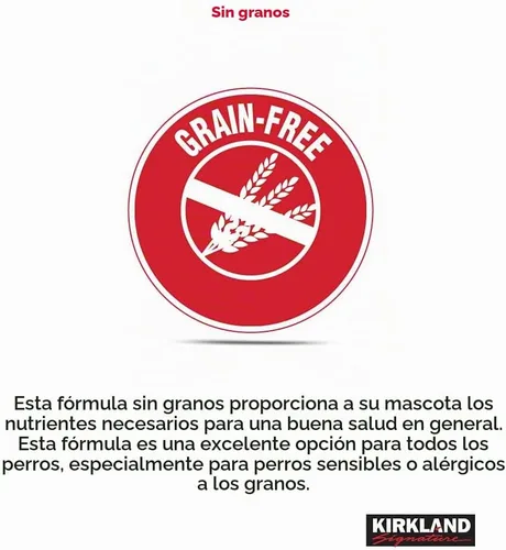 Vista 2 de Kirklans Signature Nature'S Domain - Alimento para perros de pavo, 35 libras
