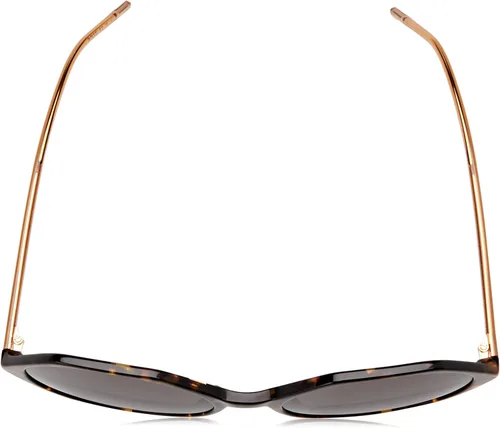 Vista 4 de Hugo Boss Women's Modern Standard Sunglasses, HjvIr Hvn YLW, 56