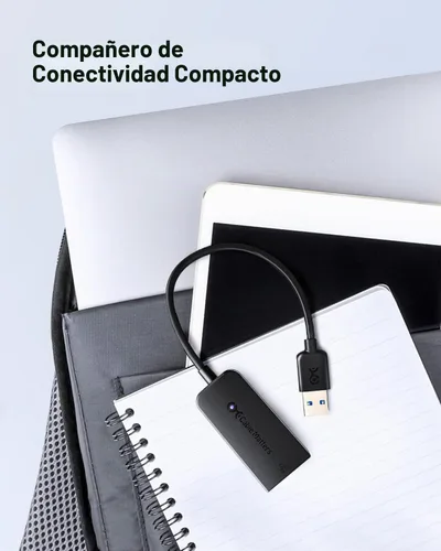 Vista 6 de Cable Matters Adaptador USB 2.0 a Ethernet, Plug & Play