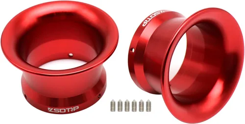 Vista 9 de 2 piezas de filtro de aire universal para motocicleta de alto rendimiento, repuesto de 1.969 in, filtro de aire para carburador PWK PE, Pit Bike