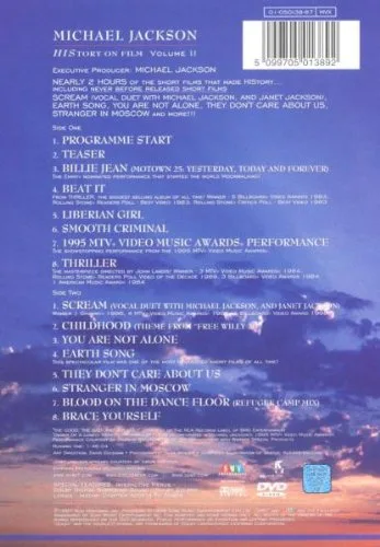Vista 2 de Michael Jackson HIStory on Film - Volume II