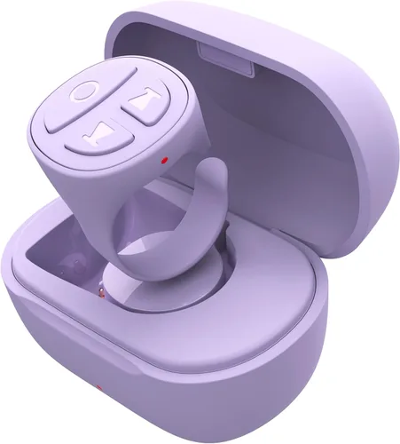 Vista 10 de Anillo de desplazamiento TikTok, control remoto de cámara Bluetooth, anillo de desplazamiento remoto para iPhone TIK Tok, Facebook, YouTube Rosa bebé