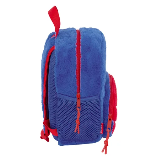 Vista 4 de Mochila Infantil Spider-Man Azul marino 22 x 27 x 10 cm