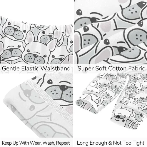 Vista 5 de vvfelixl Conjunto de ropa de bebé - Conjunto de mamelucos y pantalones con estampado de dibujos animados - Unisex 0-24 meses