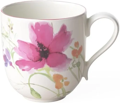 Vista 7 de Villeroy and Boch Mariefleur Latte Macchiato - Taza multicolor