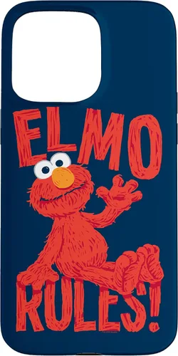 Vista 30 de Sesame Street Funda Elmo Rules para iPhone 17