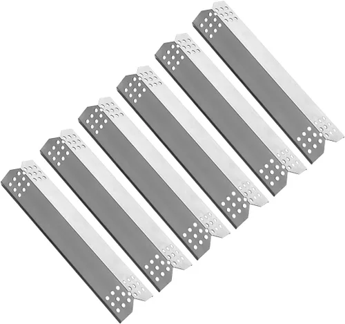 Vista 7 de KS708 - Piezas de repuesto para Grill Master 720-0697 Nexgrill 720-0830H 720-0783E 720-0737 Placa de escudo térmico para barbacoa, cubierta