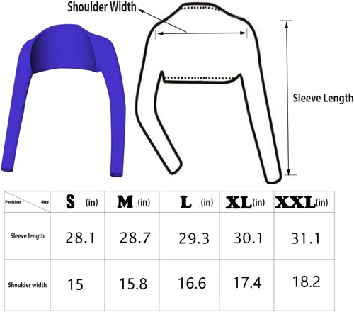 Vista 11 de Chal refrescante manga para brazo con agujero para los dedos, protección solar para mujeres y hombres para golf, equitación, conducción