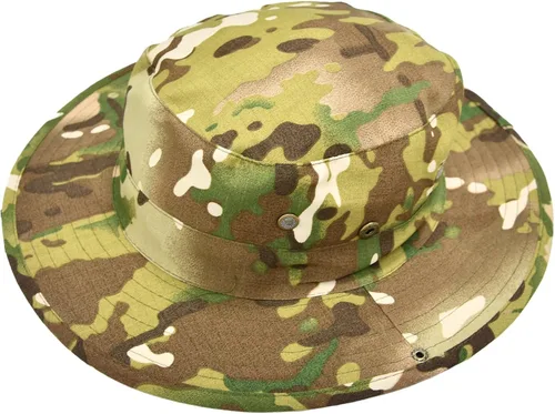 Vista 8 de Sombreros de sol para hombres y mujeres, sombrero de safari plegable 1pack-beigesleeves