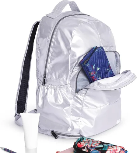 Vista 4 de Lug Mochila plegable Echo SE 2, amarillo, (Bouquet Yellow), Mochila plegable Echo Se 2