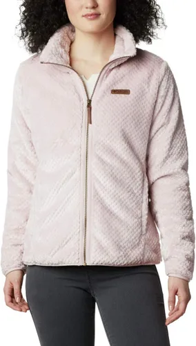 Vista 51 de Columbia - Chaqueta de sherpa Fire Side II con cremallera completa para mujer Alpenglow