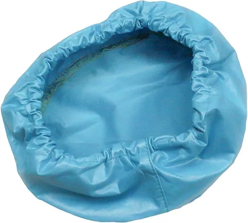 Vista 5 de Funda protectora para silla dental, seda de leche avanzada + TPU + material impermeable de película compuesta (azul)