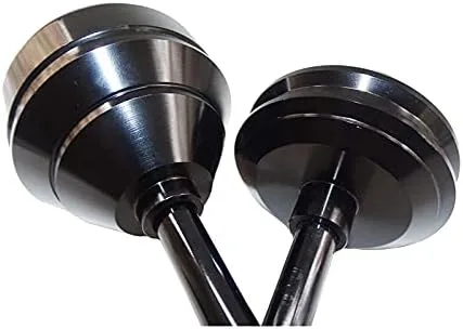 Vista 4 de Tapa deslizante de eje de horquilla delantera y trasera Protector de choque para Yamaha MT-09 FZ-09 FJ-09 MT09 Tracer 900 GT XSR 900 2014 2015 2016