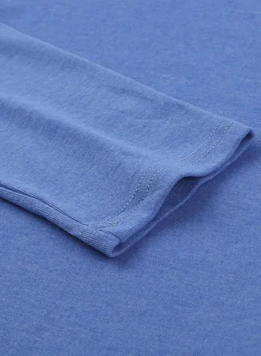 Vista 6 de Dokotoo Camisas casuales de manga larga para mujer, sudaderas ligeras con bolsillos
