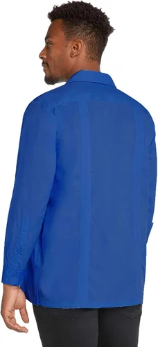 Vista 4 de 9 Crowns Essentials Guayabera - Camisa con botones para hombre