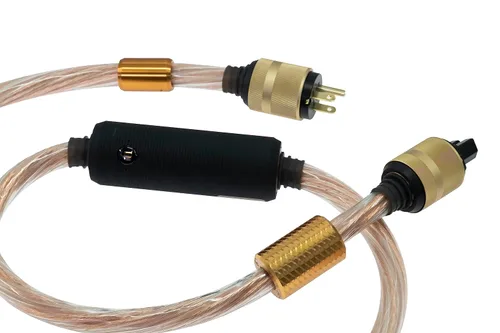 Vista 10 de iFi – Quasar - Cable de alimentación equilibrado geométricamente Reducción del ruido del sistema Cobre puro Polímero resistente a los impactos
