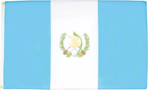 Vista 5 de AZ FLAG - Bandera de Anguila - 3x5 pies - Poliéster ligero Anguillano - Banner británico con dos ojales de latón - Resistente a la decoloración