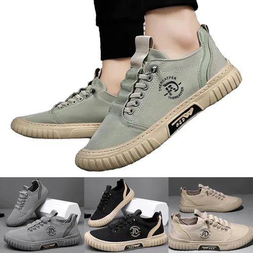 Vista 2 de AngryMonkey Hopomart - Zapatos deportivos para hombre al aire libre, antideslizantes, ligeros, transpirables, informales, para viajes