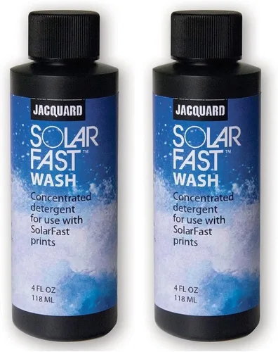 Vista 2 de Jacquard Solarfast película transparente para impresoras, Aguacate, 4 onza