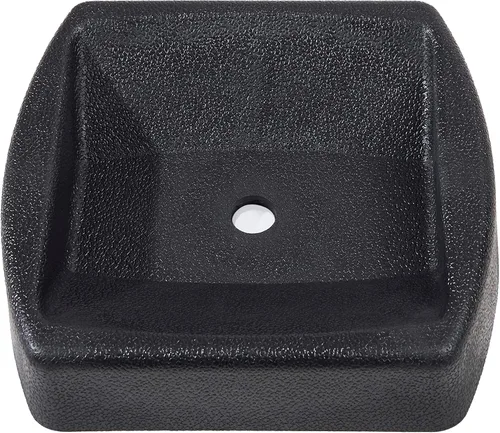 Vista 3 de LEORAY Jack Wheel Chock, Muelle de rueda de goma reforzada para caravanas y remolques (rueda doble)