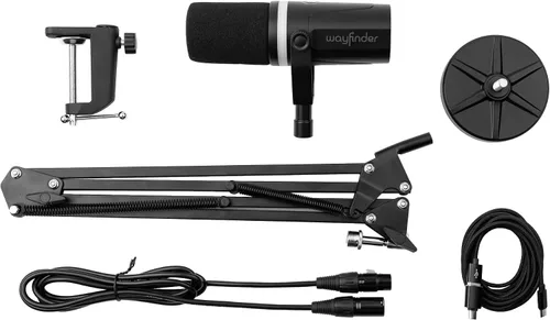 Vista 11 de Wayfinder WF-BROADCASTBOOM-MIC