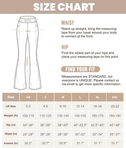 Vista 6 de Ewedoos Pantalones con forro polar para mujer, pantalones térmicos con bolsillos, cintura alta, pantalones cálidos para mujer, pantalones de yoga