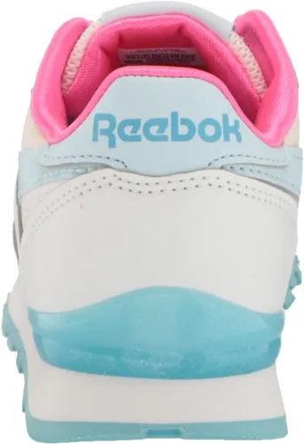Vista 3 de Reebok Unisex-Child Classic Leather Step N Flash Light Up Sneaker