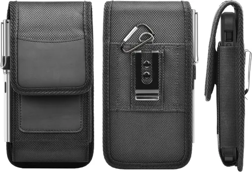 Vista 8 de Funda doble para teléfono celular para hombre, adecuada para iPhone 17/16/15/14/13/12/Pro/Max, Samsung Galaxy S25 Ultra S24, con tarjetero