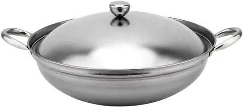 Vista 10 de SHERCHPRY 1 Unidades Cubierta Estufa de Alcohol Cocina Hogar Olla Caliente Herramienta Usada Cocina Acero Inoxidable Cocina Alcohol Estufa Pan