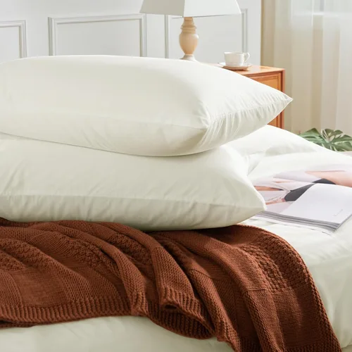 Vista 120 de NEXHOME PRO Funda de edredón Twin XL 100% algodón lavado, transpirable, duradera, texturizada, similar al lino, juego de ropa de cama para el hogar