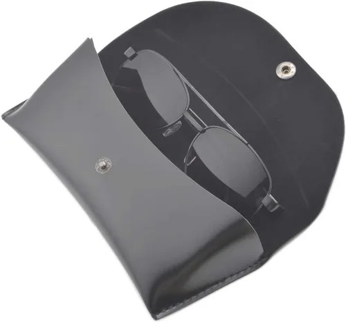 Vista 4 de Gudzws Gafas de lectura bifocales para el sol, gafas de lectura y gafas de sol, unisex