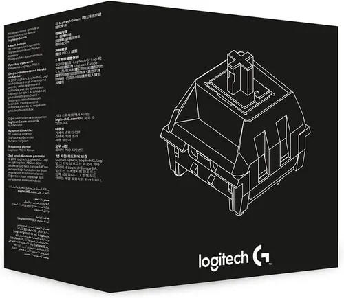 Vista 2 de Logitech Kit de interruptor de teclado mecánico para juegos G Pro X (GX RED Linear)