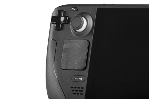 Vista 4 de TouchProtect Steam Deck - Add Style, Tactile Feedback, and Protect your Steam Decks' Trackpads! More than just a skin. (Mirage Camo)