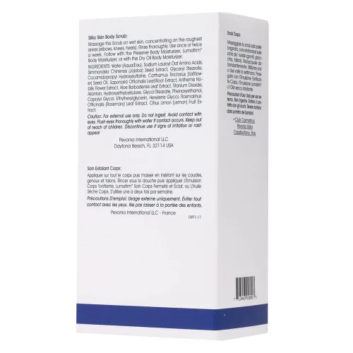 Vista 3 de Pevonia Exfoliante corporal para piel sedosa, 0.18 oz