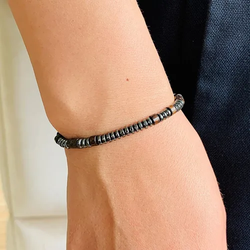 Vista 8 de SUMMER LOVE Morse Code Bracelets for Women Men, Mens Bracelet, Inspirational Bracelets Gifts for Couples Wife Husband Daughter Best Friend