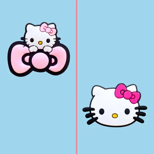Vista 2 de Dijes de decoración de zapatos de dibujos animados para zuecos, lindos dijes de dibujos animados, accesorios para adolescentes, niños y niñas