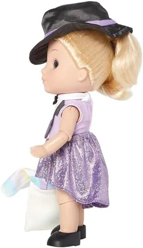 Vista 6 de Madame Alexander Muñeca "It's All Me! Dance + Swim de 8", tono de piel clara/ojos azules/cabello rubio