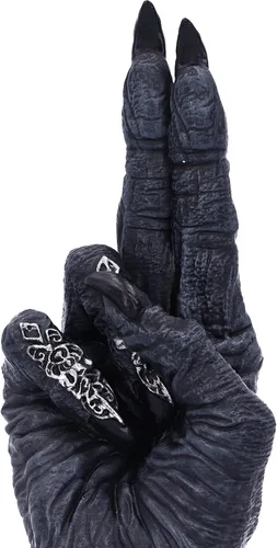 Vista 4 de Nemesis Now Baphomets Prophecy 75in color negro