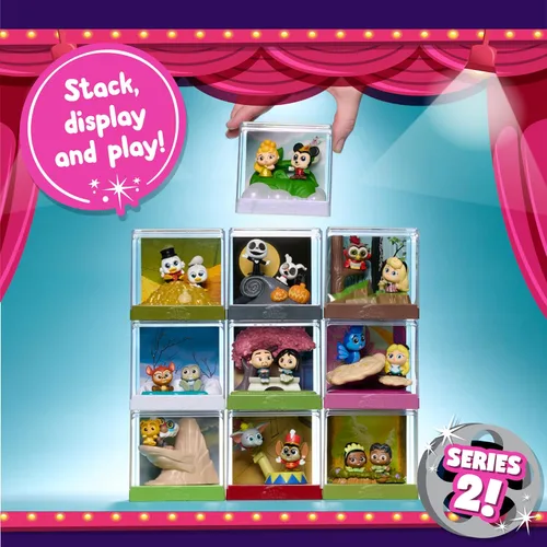 Vista 3 de Disney Doorables - Serie de Momentos de Películas 2, estilos pueden variar, juguetes para niños oficialmente licenciados a partir de 5 años por Just