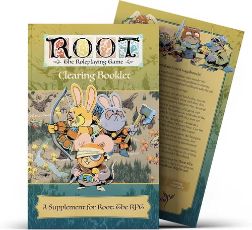 Vista 10 de Magpie Games Root The Roleplaying Game: Denizens Deck, 55 cartas NPC