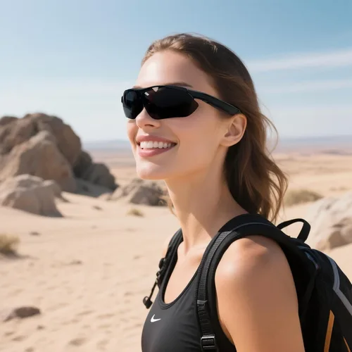 Vista 6 de Gafas de sol polarizadas con Bluetooth, color negro, para hombres y mujeres UV Protection, Open Ear Speakers, Built-in Mic, Sport Smart Glasses