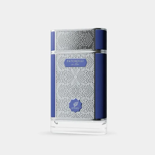 Vista 4 de Afnan Pachuli on Fire Eau de Parfum unisex, 2.7 onzas líquidas