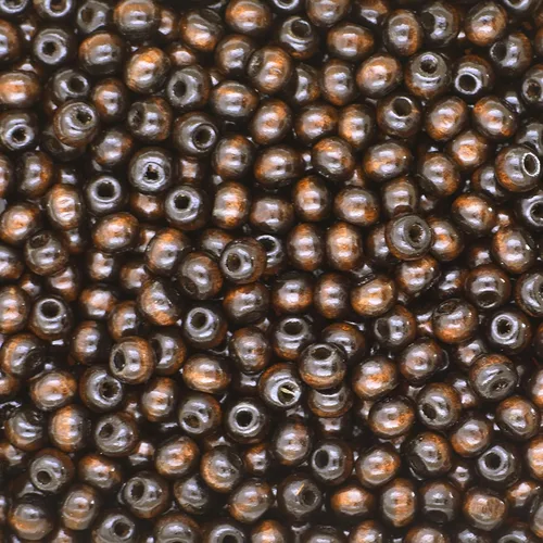 Vista 96 de Mandala Crafts - 2000 cuentas de madera redondas pequeñas de 6 mm para manualidades, suministros de macramé - cuentas de madera natural negra sin