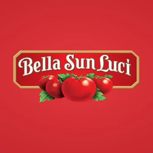 Vista 9 de 16 onzas Bella Sun Luci Tomates secos al sol cortados a la mitad en aceite de oliva