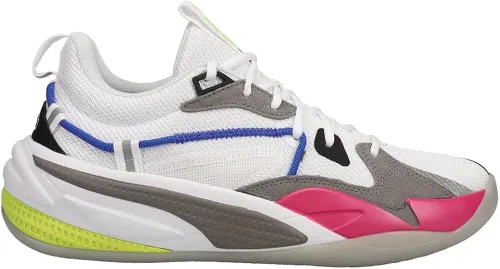 Vista 3 de PUMA Zapatillas de baloncesto Rs-Dreamer para hombre, color blanco