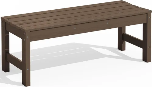 Vista 32 de SERWALL 2-Person Backless Outdoor Bench 56 Inches, Aruba