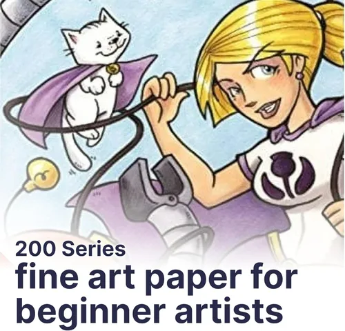 Vista 2 de Strathmore 200 Series - Bloc de papel para acuarela, 9 x 12 pulgadas, 15 hojas